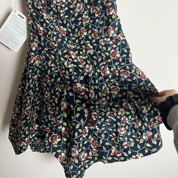 NWT Isabel Marant Rico One Shoulder Silk Dress Schitt’s Creek - Picture 5 of 10